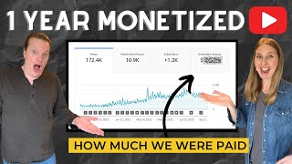 How Much Money YouTube Paid Us (Small Channel) Is it Worth It?