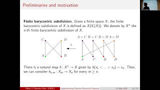GETCO 2022 / P. J. Chocano / Approximating Discrete Dynamical Systems