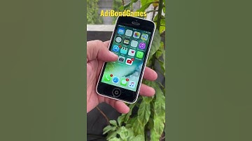 iPhone 5C ios 10.3.3 in 2021 #shorts