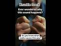 Fact-16 Why Do We Crack Our Knuckles ? #facts #chemistry #science #didyouknow #content #concept