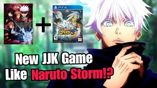 Did Cc2 Just Confirm A New Jujutsu Kaisen Game? Naruto Storm Devs Tease