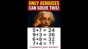 Only Geniuses Can Solve This! 🤯 Einstein’s Viral Math Puzzle That’s Breaking the Internet!