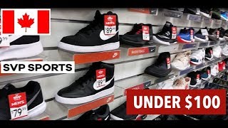 Sneakers Under $100 SVP Sports Toronto Scarborough 