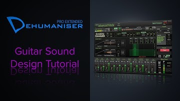 Guitar Sound Design with Dehumaniser