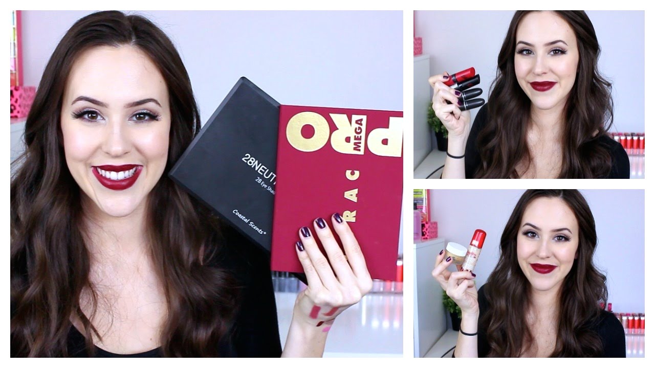 October Favorites 2014 - Nars, Lorac, Rimmel, Mac, l'Oréal