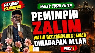 SERMON BY TGK YUSRI PUTEH - PART 1