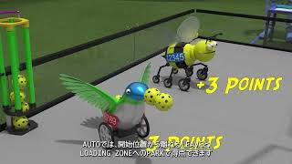 FIRST Tech Challenge 2026-2027「BIOBUZZ」ゲーム概要・ルール解説