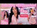 Hello kitty aliexpress haul 2024  lots of pink bling  cuteness links included