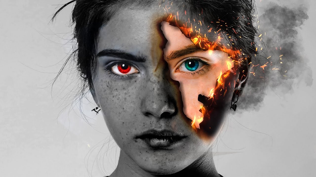 Fire Face Editing | Picsart Mobile Editing Ideas | picarts - HỖ TRỢ