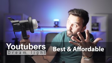 Best  key light for YOUTUBE VIDEOS on budget (Ambitful FL80 Review )