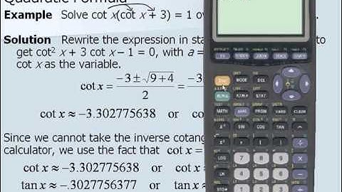 MATH 1720 Module 5 - 9.5 Video