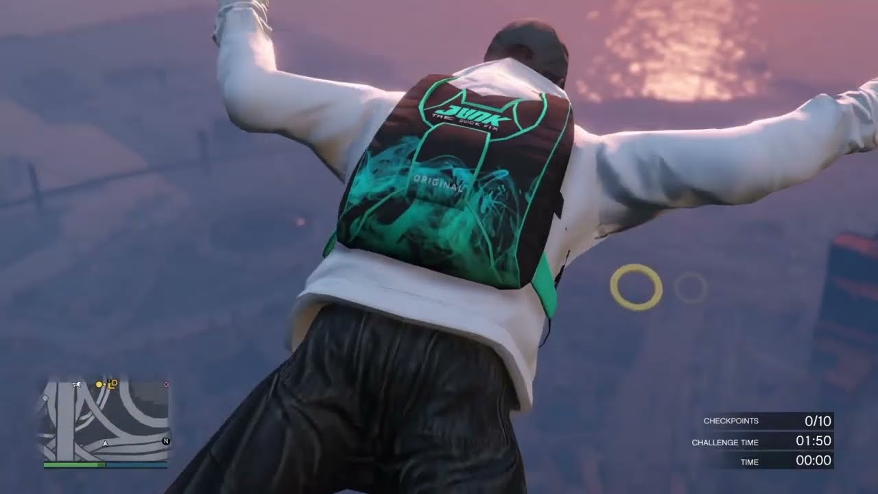 GTA 5 Unlock The Junk Energy Parachute Bag Online