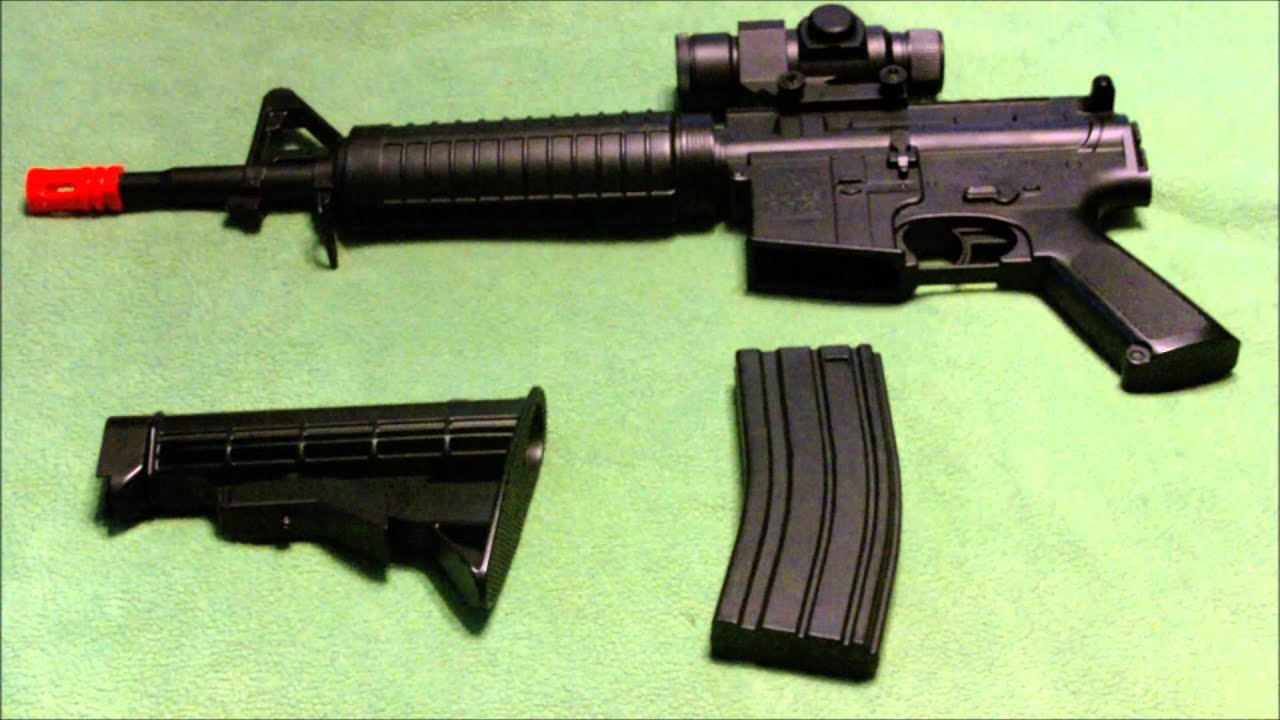 Crosman Pulse R73 Airsoft Rifle Review YouTube