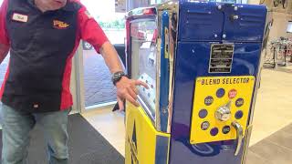 Walt Koz talks about our new Sunoco Blended Pump