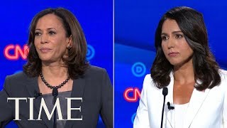 Rep. Gabbard Challenged Sen. Harris’ Record While Serving As Attorney General Of California | TIME