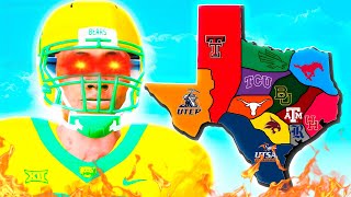 College Football Imperialism, but its TEXAS