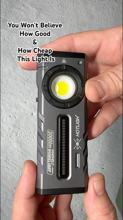 Hotligh- ZF8313 Work Light #edc #trending #viral #shorts
