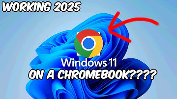 HOW TO GET WINDOWS ON CHROMEBOOK (2025)