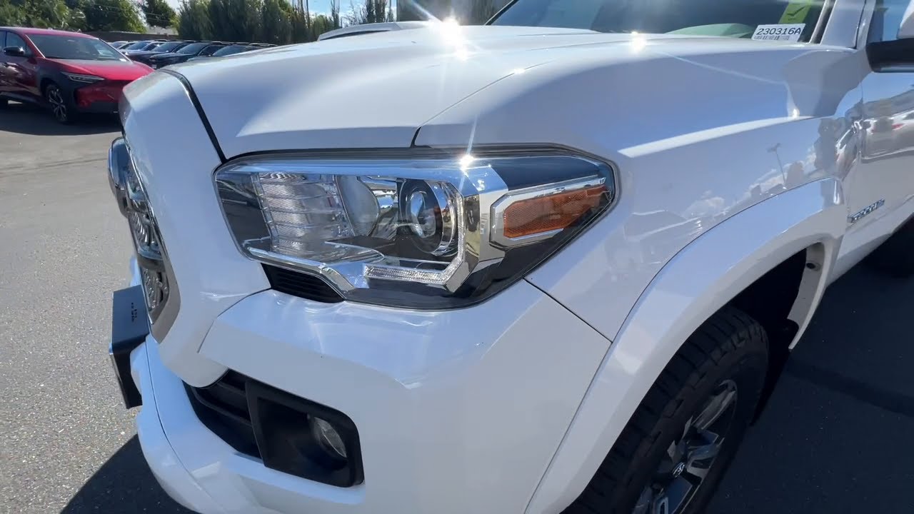 2017 Toyota Tacoma Redding Eureka Red Bluff Corning Norther California 230316A YouTube