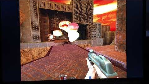 Retro Benchmark - Quake 2 (Pentium MMX 233 & GeForce 2 MX)