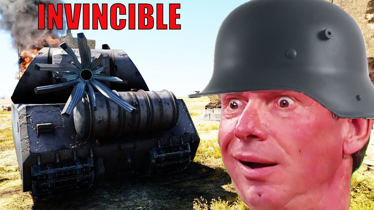 NORMAL DAY WITH A MAUS IN WAR THUNDER