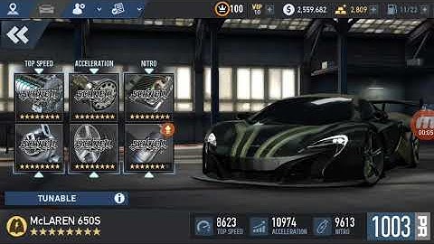 TUNING of McLaren 650