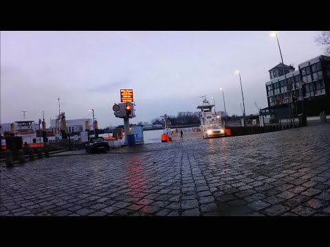 Bremen-Vegesack, Ferry, Lemwerder [19min, 4K, Apeman A79]