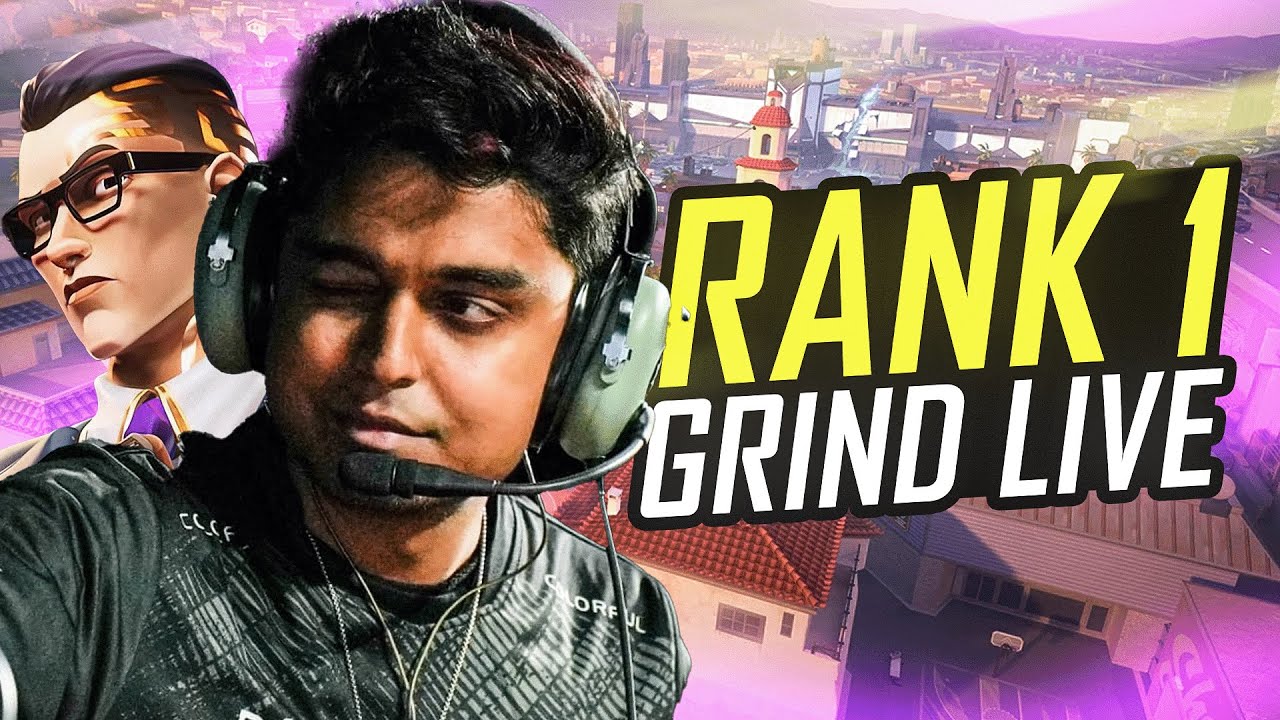 Valorant Ranked Road to Radiant | High Elo Ranked Grind (Live)