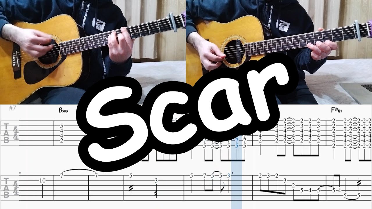 Dreamcatcher Scar Acoustic Guitar Cover Tutorial (드림캐쳐) YouTube