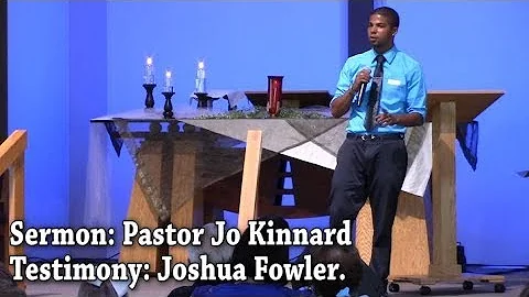 Drenched in Living Water // Pastor Jo Kinnard ft. ...