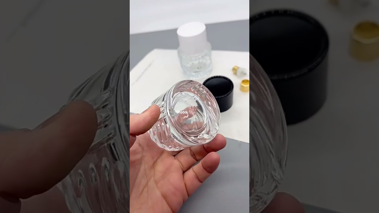 30ml high-end glass perfume bottles wholesale cosmetics perfume dispensing spray glass bottles