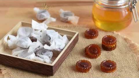 Caramelle al miele fatte in casa: ricetta facile con solo 3 ingredienti