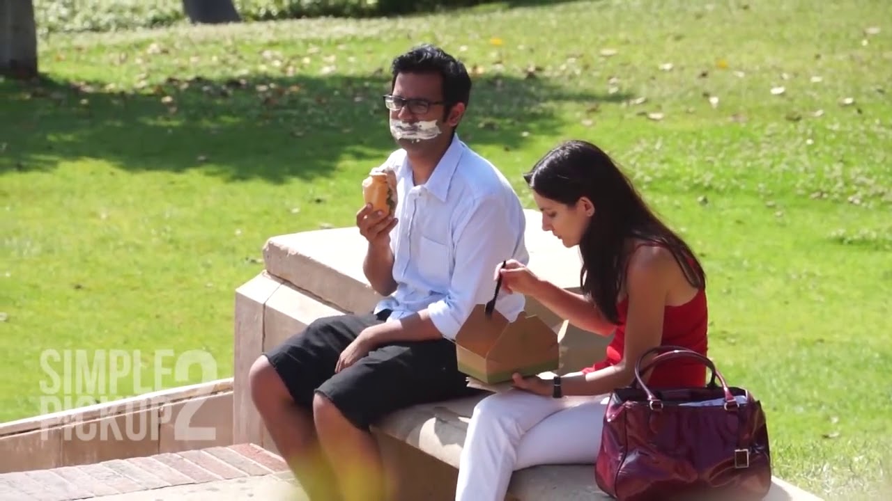 Is there something on my face   DELETED SCENES