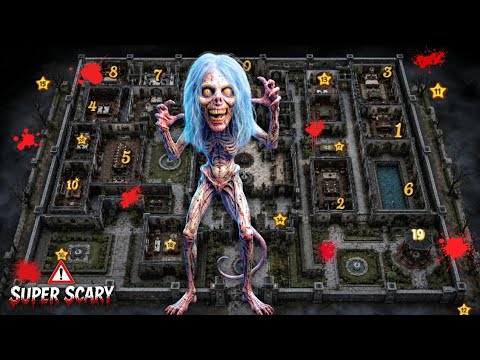 99.9% Peoples Caught By Granny While Watching This Video! || Hide Quickly || Choose a Number