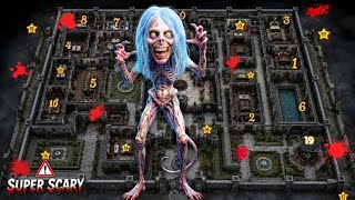 99.9% Peoples Caught By Granny While Watching This Video! || Hide Quickly || Choose a Number screenshot 3