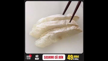 🔥 SASHIMI CÁ BƠN JEJU - MÓN NGON PHẢI THỬ MỘT LẦN TRONG ĐỜI  GIÁ DÙNG THỬ SIÊU ƯU ĐÃI CHỈ 𝟒𝟗.𝐎𝐎𝐎𝐕𝐍𝐃