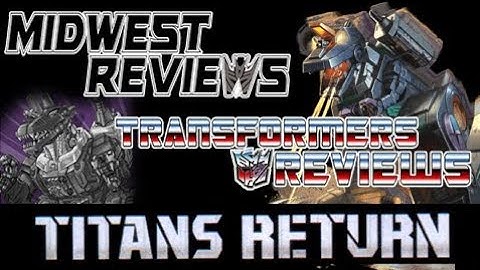 Transformers Titans Return Trypticon, Full Tilt and Necro