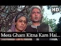 Mera Gham Kitna Kam Hai (HD) - Amrit Songs - Rajesh Khanna - Smita Patil - Bollywood Old Songs Whatsapp Status Video Download Free