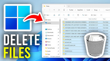 How To Delete Temporary Files In Windows 11 & 10 - Full Guide