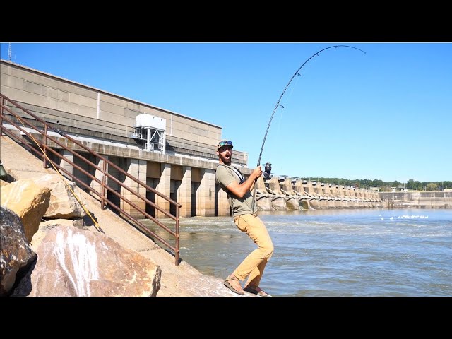 They Were LOADED Under This GIANT DAM!!! -- (Non-stop Action!) 