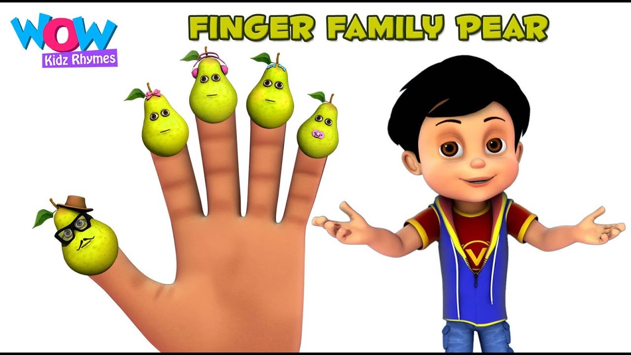 Finger Family Nursery Rhymes | Fruits Finger Family Songs Collection ...