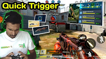 Codm Quick Trigger | Codm Quick Trigger Event | Quick Trigger Event COD Mobile
