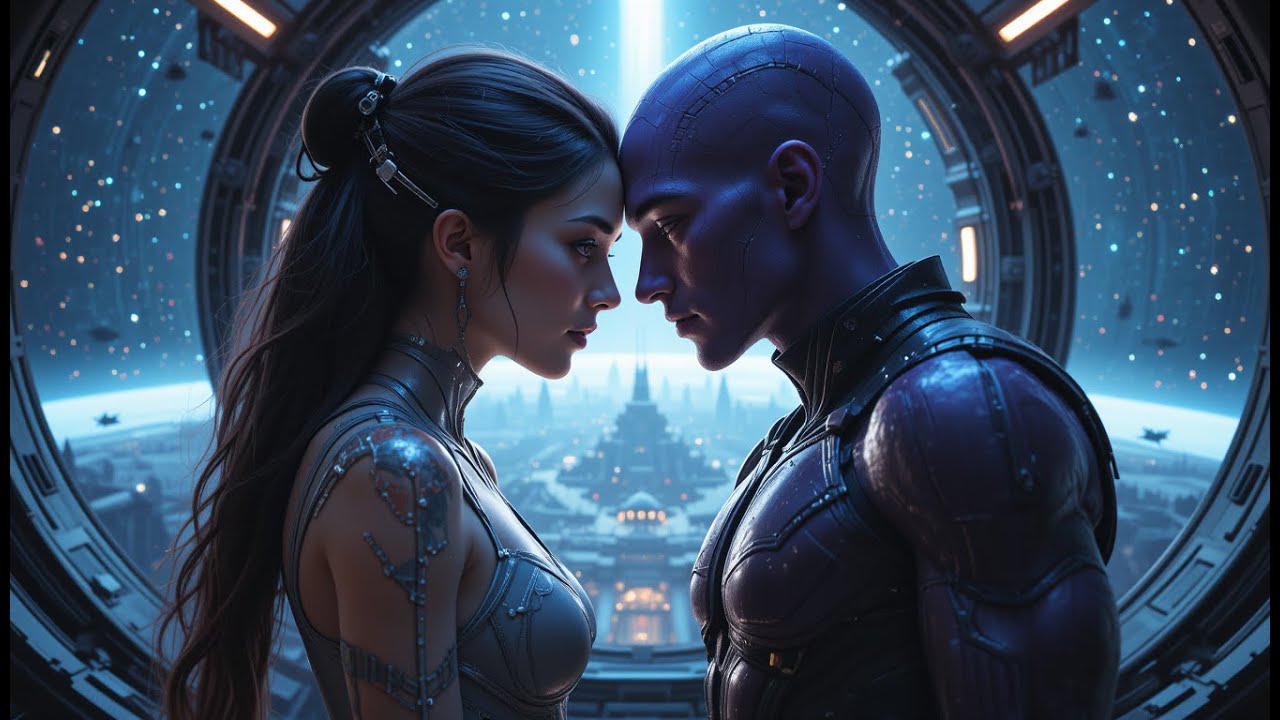 "The Alien Warrior’s Most Challenging Fight Controlling Her Desire for