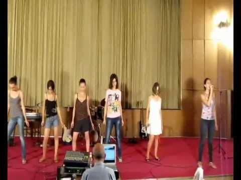 Hereli Gogonebi ჰერელი გოგონები. ABBA Popuri.