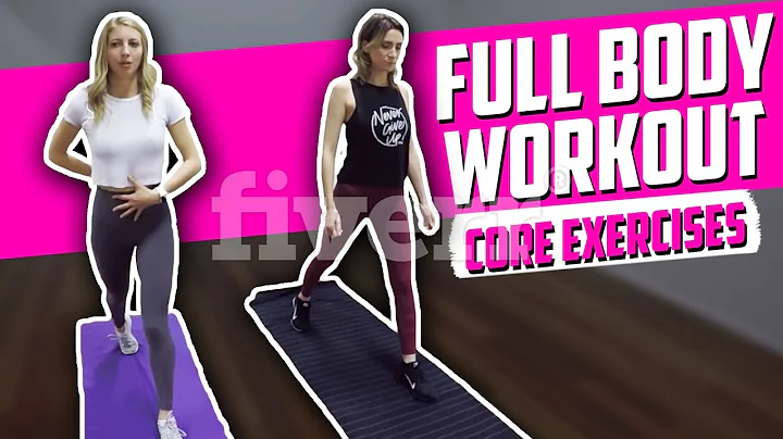 Full Body Workout | Core Exercises with Jessica Ha...