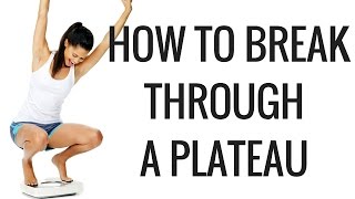 How to Break Through a Plateau and Lose Stubborn Fat  - Christina Carlyle
