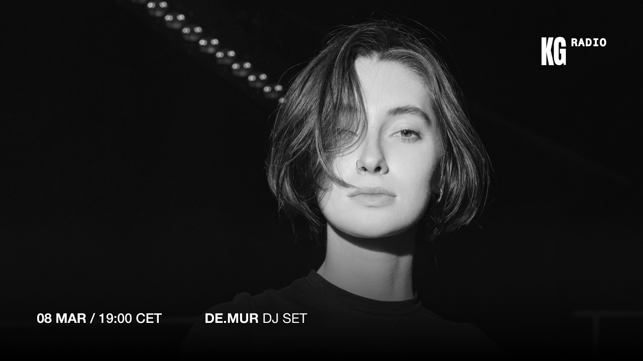DE.MUR DJ-SET | KITEZH-GRAD RADIO SHOW