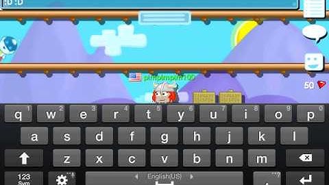 Growtopia how to speed and slow move hack(android