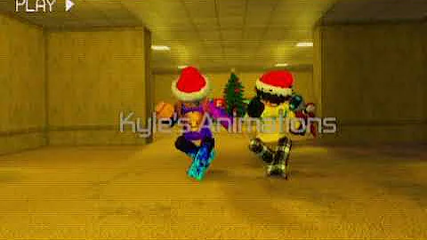 Backroom jumpstyle with friends part1