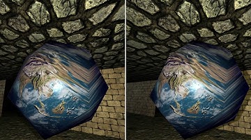 Dungeon Split Screen Test 3 - Google Cardboard